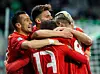 Jubel in Nordmazedonien: Das Nationalteam fährt zur EM 2021. (Archivfoto)