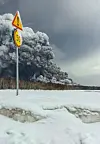 Schiwelutsch Vulkanausbruch Russland