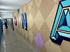 Im Juli wurde das Parkhaus am Altonaer Bahnhof grundgereinigt und frisch gestrichen.