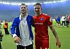 Die HSV-Profis Tim Leibold (l.) und Sonny Kittel