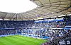 Nordtribüne des HSV