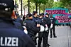 Antifa-Demonstration gegen Rechts in Hamburg