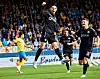 Raphael Obermair bejubelt sein Tor für Paderborn in Braunschweig