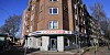 Der betroffene „Matratzen Concord“ an der Bahrenfelder Chaussee in Hamburg.