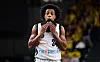 Towers-Basketballer Ross Williams schaut beeindruckt