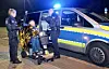 E-Rollstuhl Flensburg Polizei
