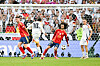 Handspiel von Marc Cucurella