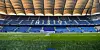 Das Volksparkstadion des HSV