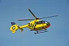 Rettungshubschrauber (Symbolfoto).