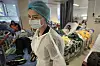 Wie hier in Bukarest sieht es in vielen rumänischen Kliniken derzeit aus: komplett überfüllt.