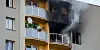 In einer Wohnung im elften Stock brach das verheerende Feuer aus.