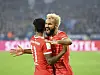 Kingsley Coman und Eric Maxim Choupo-Moting jubeln