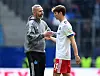 HSV-Trainer Tim Walter und Maximilian Rohr