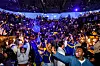 Curacao Fans feiern die erste direkte WM-Qualifikation ihrer Nation