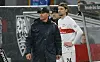 Borna Sosa mit Bruno Labbadia an der Seitenlinie