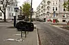 In der Hartungstraße in Eimsbüttel gibt es schon Parkplätze speziell für Lastenräder.
