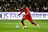 Ousmane Dembele am Ball für PSG.