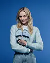 Model mit Birkenstocks