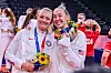 Jordyn Poulter (l.) und Michelle Bartsch-Hackley