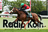 Jockey Eduardo Pedroza auf Delgardo