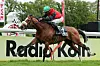 Jockey Eduardo Pedroza auf Delgardo