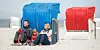 Urlaub in Corona-Zeiten: Das gilt für Touristen an der Nordsee und Ostsee.