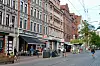 Tagsüber ruhig, abends eine Partymeile: Die verkehrsberuhigte Limmerstraße in Hannover.