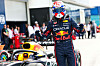 Max Verstappen jubelt