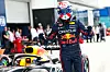 Max Verstappen jubelt