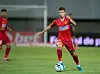 Dennis Man von FCSB erzielte im historischen Spiel gegen Backa Topola nicht nur drei Tore, er verwandelte auch den entscheidenden Strafstoß im Elfmeterschießen.