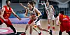 Justus Hollatz bei seinem zweiten Spiel in der Nationalmannschaft gegen Montenegro