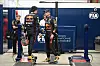 Sergio Pérez und Max Verstappen gerieten in São Paulo aneinander.