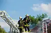 Feuerwehr im Einsatz (Symbolbild).