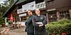 Dennis Ulrich (links) und Jorrit Hanke sind die neuen Besitzer der „Pony Waldschänke“.