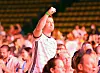 Fan beim Darts