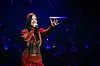 Aura Dione hatte das Pech, als erste auf die Bühne zu müssen – das Publikum war am Anfang noch sehr träge. (Archivbild von einem vorherigen „Night of the Proms“-Auftritt)