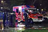 Zwei Männer wurden schwer verletzt, als ein Streit am Einlass zu einem Konzert im Club Hit-House in Bergedorf am Freitagabend eskalierte