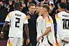 Bundestrainer Julian Nagelmann und seine Spieler am 14. Juni in der Münchner Fußball-Arena