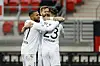 Ob Leart Paqarada (r.), Daniel-Kofi Kyereh (l.) und Guido Burgstaller beim FC St. Pauli bleiben, ist teils arg fraglich.