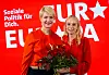 Nachwuchspolitikerin Sabrina Repp neben Mecklenburg-Vorpommerns Ministerpräsidentin Manuela Schwesig (SPD)