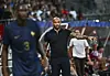 Thiery Henry als Chef-Trainer der U21 von Frankreich
