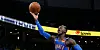 Dennis Schröder verlor im NBA-Spiel mit Oklahoma einen Zahn – und reagierte ähnlich cool wie schon vor einigen Jahren.