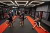 HSV-Profis in einer Trainingshalle