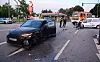 Bei dem Unfall auf der B5 wurden zwei Menschen verletzt.