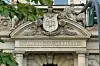 Strafjustiz-Gebäude Hamburg.