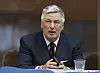 Schauspieler Alec Baldwin bei einem Spiel der US Open 2022 (Archivbild)