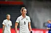 Simone Laudehr im Trikot der deutschen Nationalmannschaft.