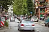 Die Simon-von-Utrecht-Straße wurde schon als drittschlechteste Straße für Fahrradfahrer in Hamburg bewertet.