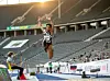 Malaika Mihambo schaffte in Berlin keinen Sprung über die 7-Meter-Marke.