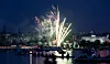 Am Freitagabend wird anlässlich des Kirschblütenfestes ein Feuerwerk stattfinden.